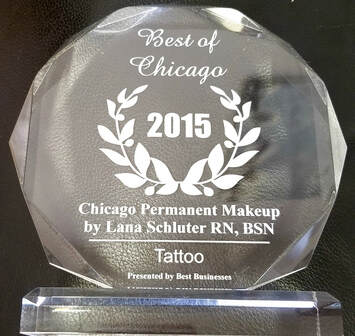 Chicago Permanent Makeup by Lana Schluter RN, BSNTattoo